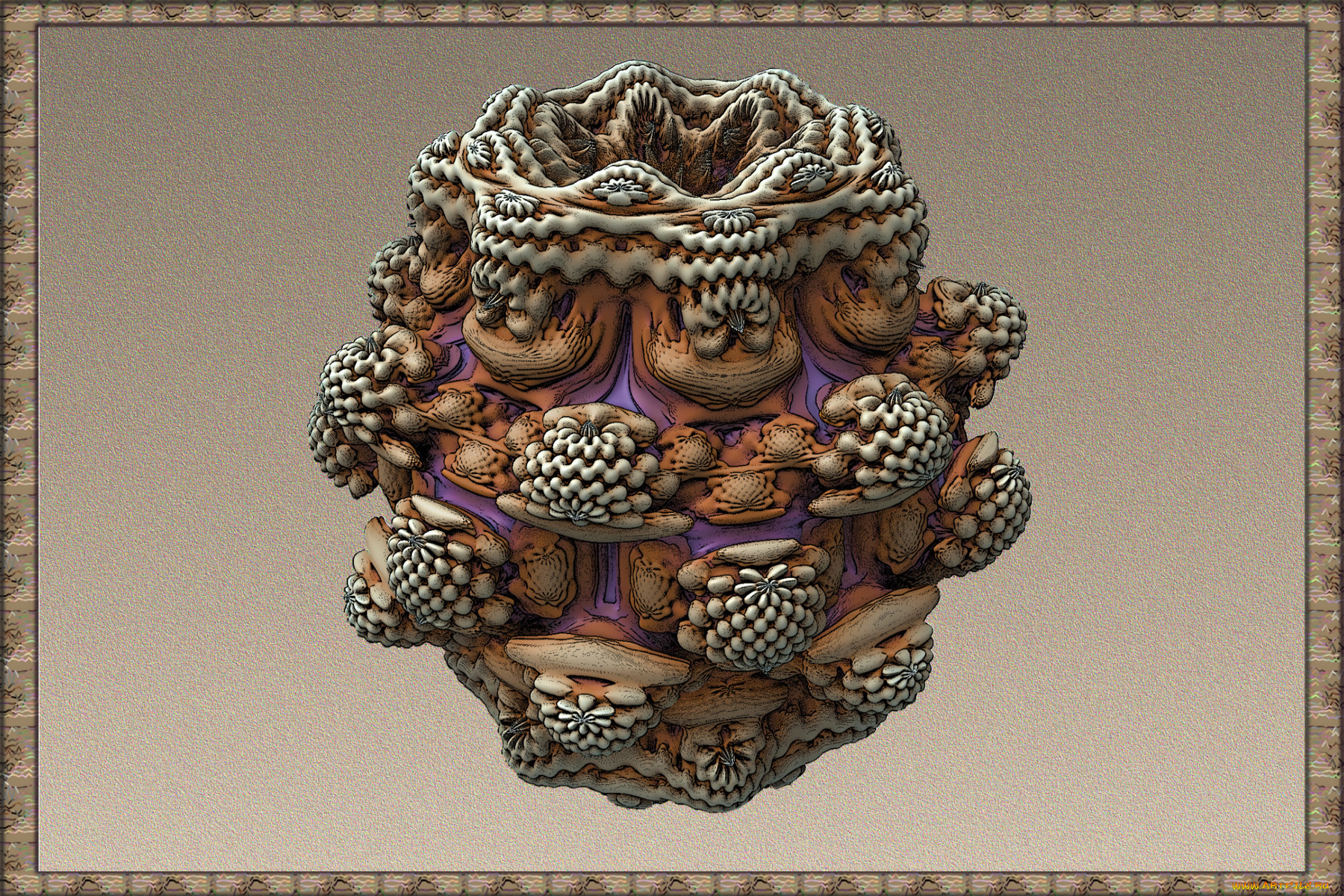 3, , fractal, , 